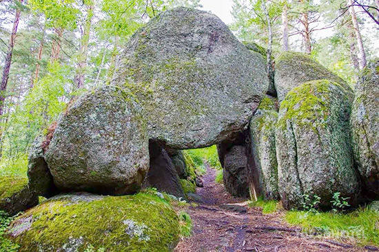 Врата любви, Белокуриха